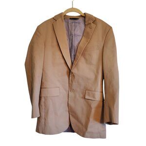 Banana Republic Tan Khaki Modern Fit Blazer Jacket Men's Size 38R